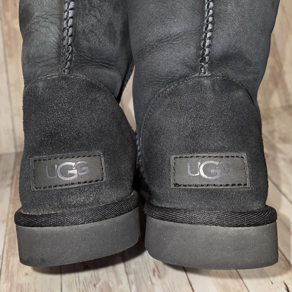 UGG Black Winter Boots